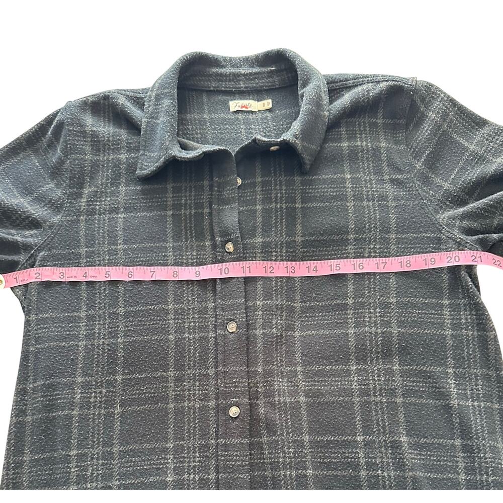Flaherty Legend Shirt Dress - Heather Twill - XL - Picture 8 of 10